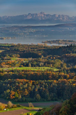 Radolfzell 0690-2024, Blick von Ruine Homburg auf Stahringen, Se