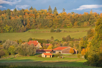Sipplingen 1316-2024, Herbststimmung am Buohof