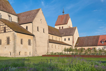 Reichenau 1060-2024, Kloster Mittelzell