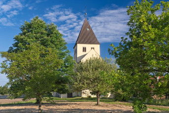Reichenau 1084-2024, Kirche St. Georg in Oberzell
