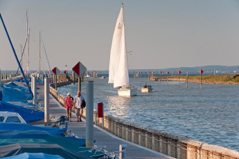 Altenrhein 007-2009, Jachthafen an der Altrheinmündung