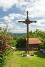 Bodman 007-2006; Kreuz am Schloss Frauenberg