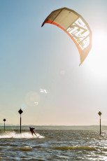 Fischbach 0173-2013, Kitesurfer