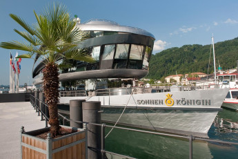 Bregenz 0400-2010, MS Sonnenkönigin im Hafen