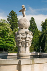Friedrichshafen 167-2008 C, Zeppelinbrunnen