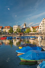 Friedrichshafen 1014-2014, Boote und Antoniuseck