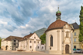 Bregenz 0752-2014, Nepomukkapelle am Kornmarkt