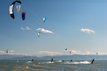 Fischbach 0134-2013, Kitesurfer