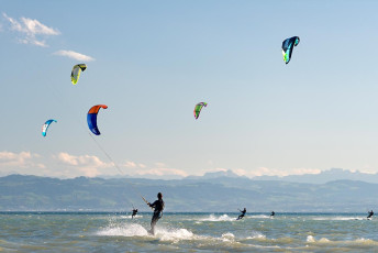 Fischbach 0150-2013, Kitesurfer