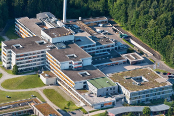 Friedrichshafen 1037-2014, Luftaufnahme Klinikum