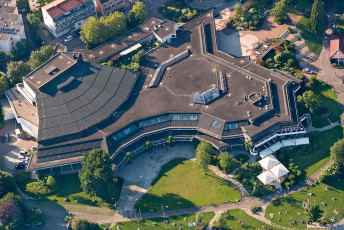 Friedrichshafen 1053-2014, Luftaufnahme Graf-Zeppelin-Haus