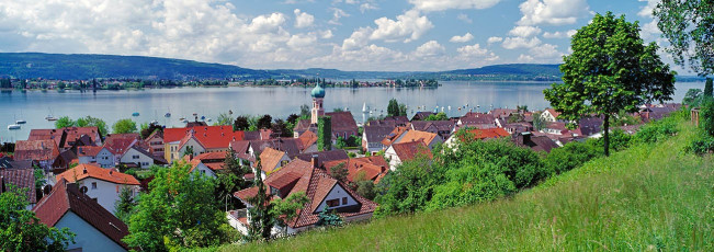 Allensbach, Blick vom Höhrenberg