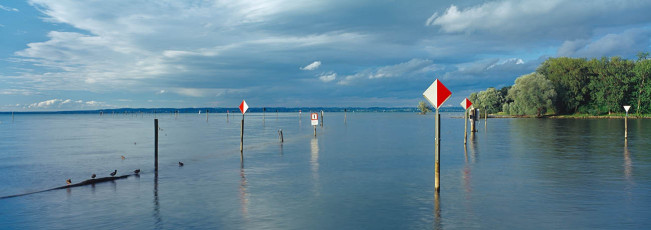 Altenrhein, Seezeichen Rheinmündung 02