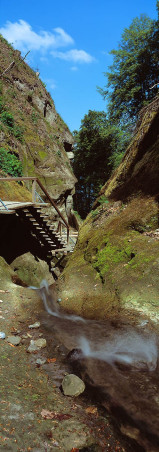 Langenrain, Marienschlucht HOCH