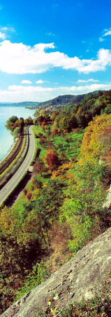 Überlingen, Süssenmühle, Blick auf Sipplinger Bucht HOCH