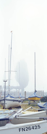 Unteruhldingen, Herbststimmung am Hafen HOCH