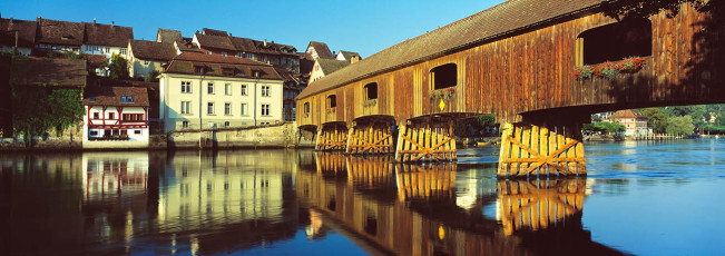 Diessenhofen, Brücke über den Rhein