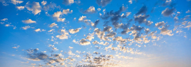 Klingenzell, Morgenwolken