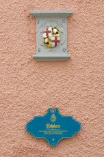 Hagnau 239-2008 B, Wappen am Zehnthaus