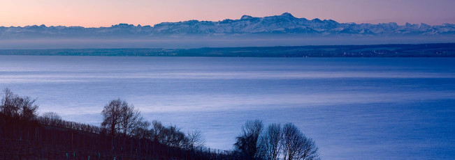 Meersburg 049-2008, Alpensilhouette