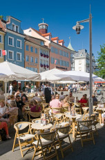 Konstanz 064-2008 C, Cafe an der Marktstätte