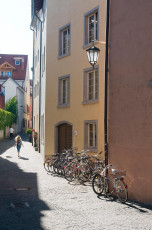 Konstanz 106-2008 C, Gasse im Stadtviertel Niederburg