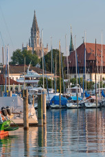 Konstanz 0524-2012, Jachthafen, Münster und Konzil