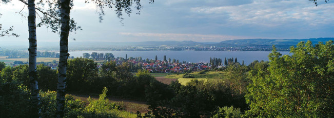 Weiler, Blick auf Iznang und Radolfzell
