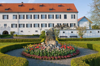 Hagnau 163-2008 A, Hansjakob-Gedenkstein beim Rathaus
