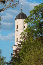 Langenargen 0293-2012, Turm der Pfarrkirche St Martin