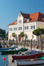 Langenargen 0457-2012, Zollhaus am Hafen