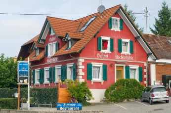Hagnau 377-2008 B, Gasthof Fischerstüble