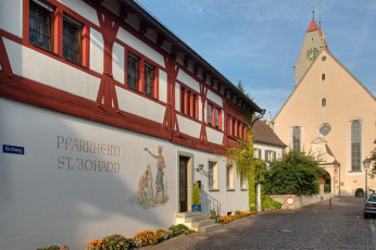 Hagnau 396-2008 C, Pfarrheim St Johann HDR