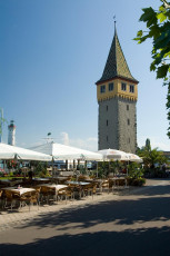 Lindau 067-2006, Seepromenade mit Mangturm