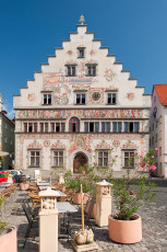 Lindau 0689-2010, Altes Rathaus von Süden