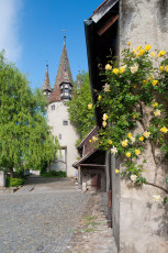 Lindau 0745-2011 HDR-A, Diebsturm am Schrannenplatz