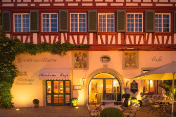 Hagnau 0834-2012, Gasthaus Löwen am Löwenplatz