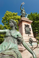 Lindau 0932-2011, Lindaviabrunnen am Reichsplatz