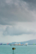 Lindau 0962-2012, Hohentwiel bei der Rund-Um-Regatta 2012 Doppel