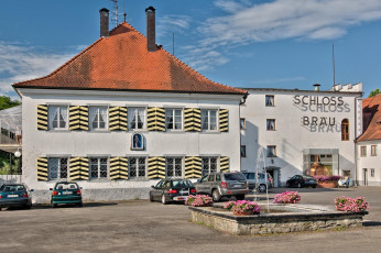 Immenstaad 186-2008 A, Schloss Helmsdorf HDR