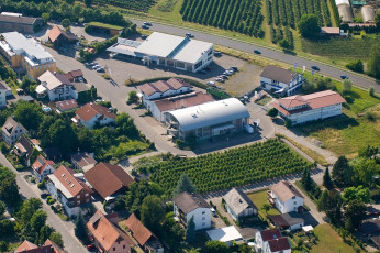 Immenstaad 240-2008, Luftaufnahme Gewerbegebiet