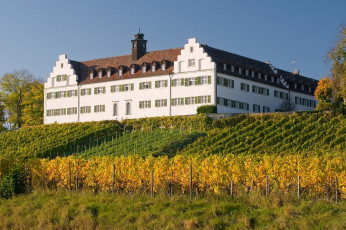 Immenstaad 772-2008, Schloss Hersberg im Herbst