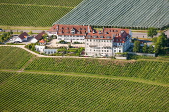 Immenstaad 807-2009, Luftaufnahme Schloss Kirchberg