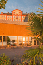 Mainau 1173-2014, Neuer Comturey-Keller und Schloss