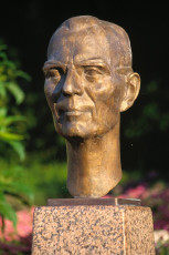 Mainau, Büste Graf Lennart HOCH