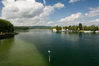 Konstanz 002-2006, Rheinlauf