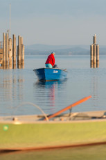 Mannenbach 0025-2013, Fischerboote vor Schiffslände