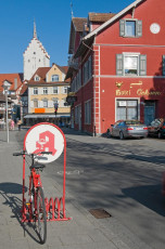 Markdorf 0423-2008, Hotel Ochsen und Untertor