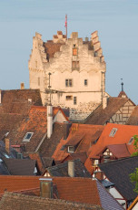 Meersburg 064-2008, Burg und Altstadt