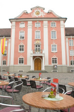 Meersburg 093-2008, Hauptportal Neues Schloss